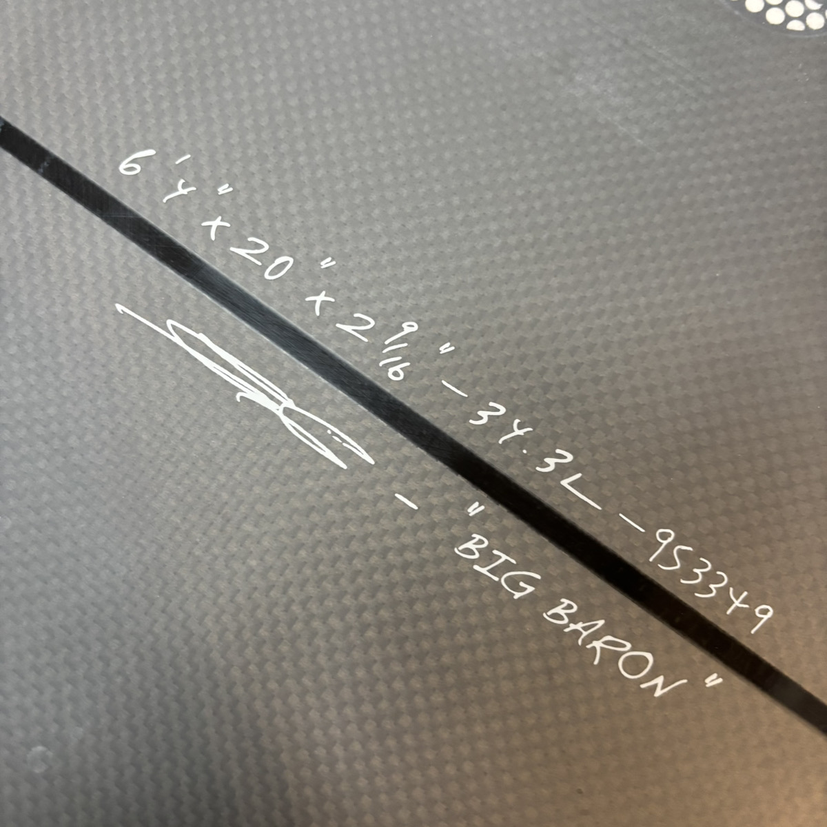 JS INDUSTRIES / BIGBARON CARBONTUNE 6`4